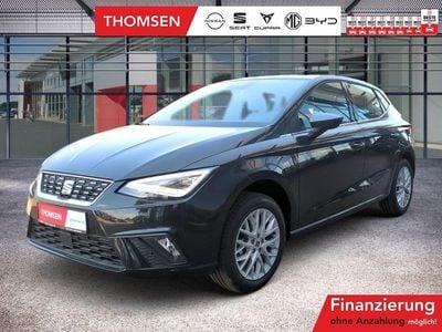 Usata Seat Ibiza XCELLENCE 95 CV (69 kW) 2024 Nero Utilitaria