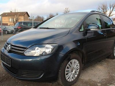 Gebraucht VW Golf Plus Cross Comfortline 110 PS (80 kW) 2009 Blau Van / Kleinbus