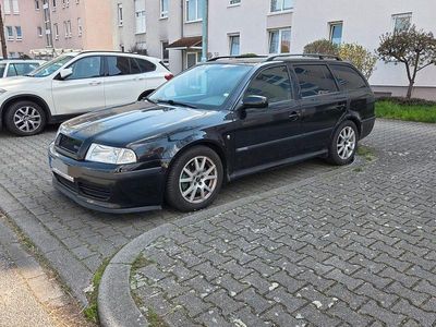 Gebraucht Skoda Octavia RS 179 PS (131 kW) 2003 Schwarz Kombi