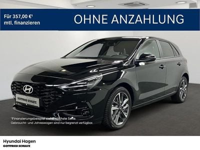 Gebraucht Hyundai i30 Advantage 140 PS (102 kW) 2025 Abyss black / mic Limousine
