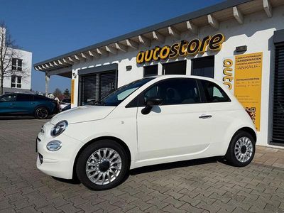 Gebraucht Fiat 500 Basis 69 PS (50 kW) 2024 Weiß Kleinwagen