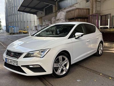 Gebraucht Seat Leon FR 131 PS (96 kW) 2020 Weiß Kombi
