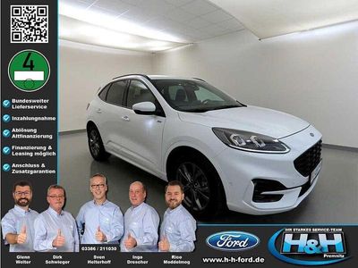 Weiß Gebraucht 2020 Ford Kuga ST-Line X SUV | 19.840 € (Fairer Preis)