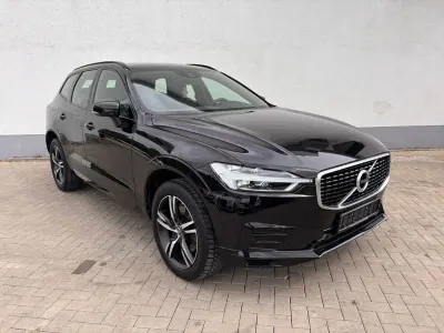 Gebraucht Volvo XC60 R-Design 197 PS (144 kW) 2019 Schwarz SUV
