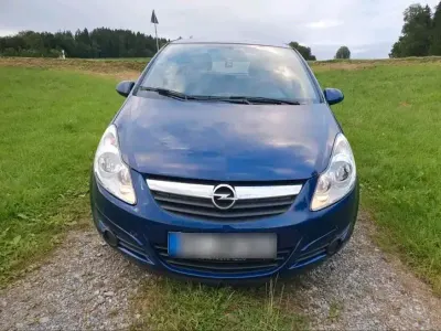 Gebraucht Opel Corsa S 86 PS (63 kW) 2010 Blau Kleinwagen