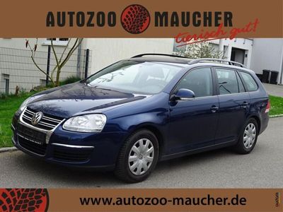 gebraucht VW Golf VI Golf V Variant 1.6