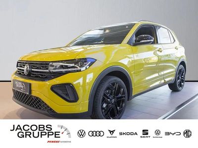 Nuova VW T-Cross R-line 85 CV (62 kW) 2026 Giallo SUV