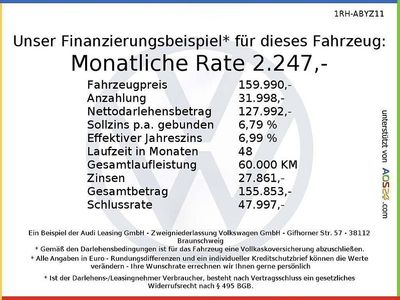 Nuova Audi SQ7 Sport 507 CV (372 kW) 2026 Nero SUV