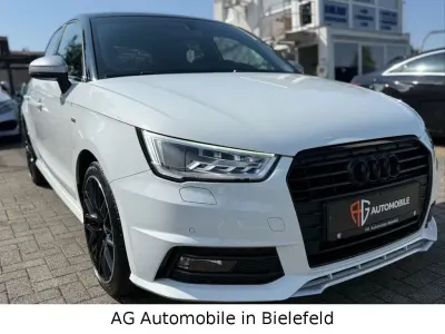 Gebraucht Audi A1 Sportback S-Line 95 PS (69 kW) 2018 Weiß Kleinwagen