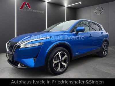 Blau Gebraucht 2023 Nissan Qashqai N-Connecta SUV | 28.990 € (Etwas zu teuer)