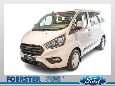 Weiss Gebraucht 2023 Ford Transit Custom Trend Van / Kleinbus | 27.980 € (Teuer)