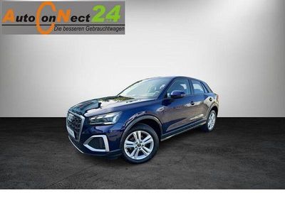 Gebraucht Audi Q2 Advanced Plus 150 PS (110 kW) 2023 Blau SUV