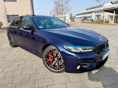 Usata BMW M5 Competition Edition 625 CV (459 kW) 2021 Blu Berlina