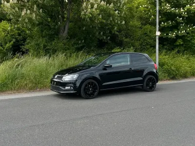 Gebraucht VW Polo 105 PS (77 kW) 2016 Schwarz Kleinwagen