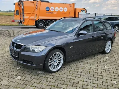 Gebraucht BMW 320 Sport Line 150 PS (110 kW) 2007 Grau Kombi