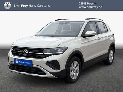 Grau Neu 2026 VW T-Cross Life SUV | 28.420 € (Teuer)