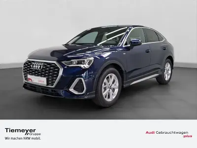 Gebraucht Audi Q3 Sportback S-Line 150 PS (110 kW) 2025 Blau SUV