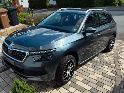 Gebraucht Skoda Kamiq Style 116 PS (85 kW) 2019 Grau SUV