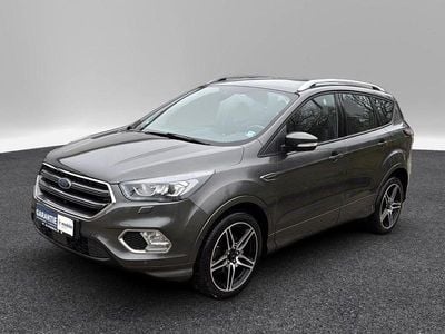 Brugt Ford Kuga ST-Line 150 HK (110 kW) 2019 Grå SUV
