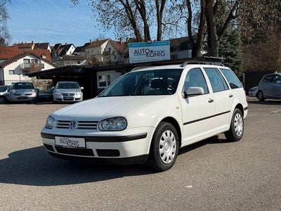 Usata VW Golf IV Ocean 101 CV (74 kW) 2004 Bianco Station wagon