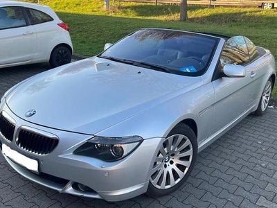 Gebraucht BMW 630 Cabriolet 258 PS (189 kW) 2006 Silber Cabrio
