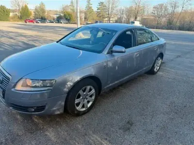 Brugt Audi A6 2004 Grå Sedan