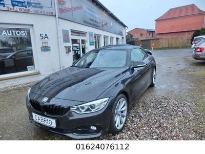 Second-hand BMW 420 Sport Line 184 CP (135 kW) 2013 Maro Cabrio