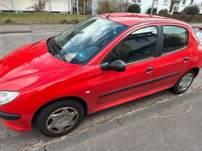 gebraucht Peugeot 206  Baujahr 2001