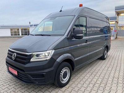 Gebraucht VW Crafter 177 PS (130 kW) 2022 Indiumgrau Van