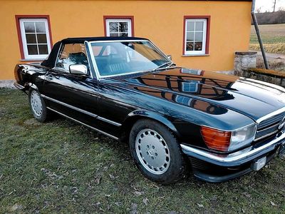 Gebraucht Mercedes SL300 188 PS (138 kW) 1986 Schwarz Cabrio