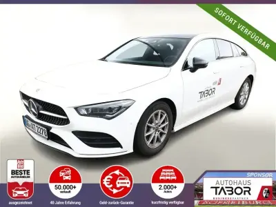 Gebraucht Mercedes CLA200 AMG line 150 PS (110 kW) 2023 Weiß Kombi