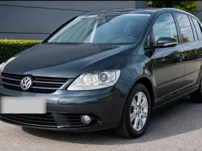 Gebraucht VW Golf Plus Cross 122 PS (89 kW) 2007 Grau Limousine