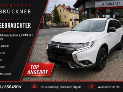 Gebraucht Mitsubishi Outlander Active 150 PS (110 kW) 2019 Andenweiß SUV