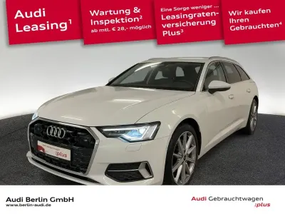 Używany Audi A6 Advanced Plus 265 KM (194 kW) 2025 Biały Kombi