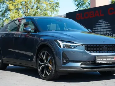 Brugt Polestar 2 Performance 350 kW (476 HK) 2022 Blå Hatchback