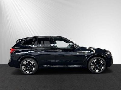 Carbonschwarz Gebraucht 2023 BMW iX3 Impressive SUV | 37.897 € (Guter Preis)