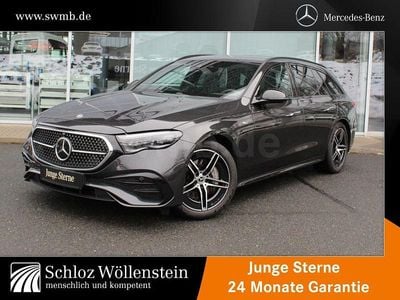 Metalliclack graphitgrau Gebraucht 2025 Mercedes E300 AMG Kombi | 56.970 € (Guter Preis)