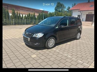Gebraucht VW Touran 140 PS (102 kW) 2009 Schwarz Van / Kleinbus