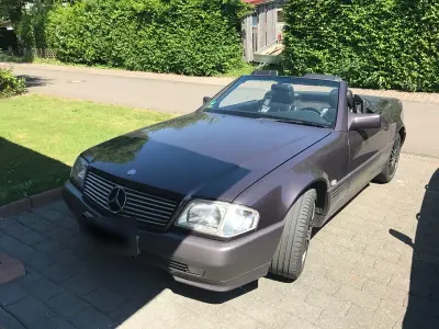 Occasion Mercedes SL300 231 ch (169 kW) 1995 Marron Cabriolet