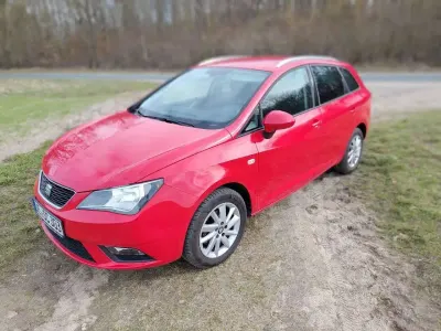 Gebraucht Seat Ibiza ST Sun 90 PS (66 kW) 2015 Rot Kombi