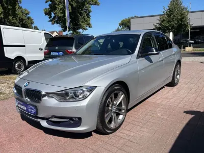 Gebraucht BMW 325 Sport Line 218 PS (160 kW) 2014 Silber Limousine