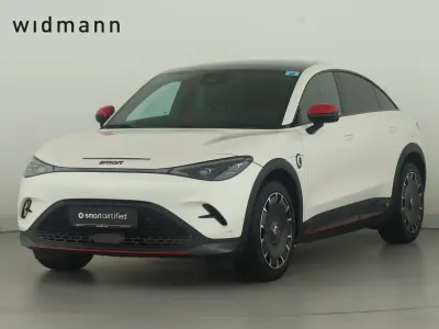 Gebraucht Smart #3 Anniversary Edition 200 kW (272 PS) 2024 Digital white metallic SUV