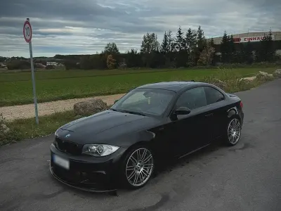 Gebraucht BMW 135 Coupé M Performance 380 PS (279 kW) 2009 Schwarz Coupé