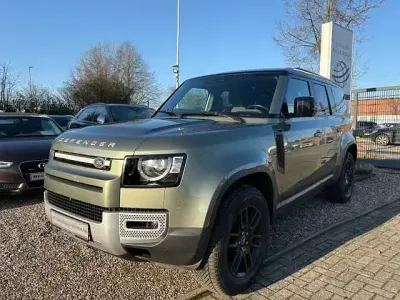 Brugt Land Rover Defender 301 HK (221 kW) 2021 Grøn SUV