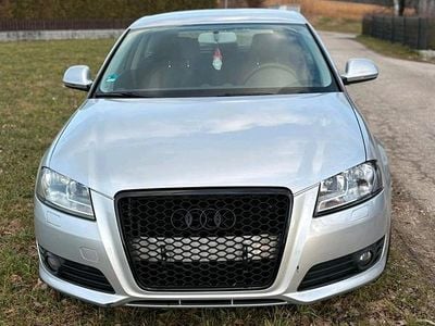 Usata Audi A3 102 CV (75 kW) 2009 Argento Utilitaria