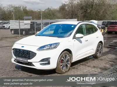 Gebraucht Ford Kuga ST-Line X 225 PS (165 kW) 2021 Weiß SUV