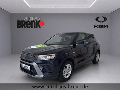 Neu Ssangyong (KGM) Tivoli 163 PS (119 kW) 2025 Blau SUV