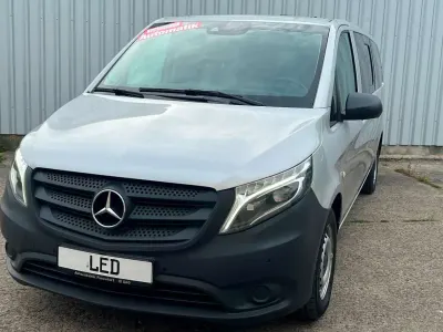 Używany Mercedes Vito 163 KM (119 kW) 2020 Srebrny Van
