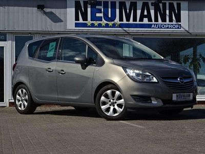Gebraucht Opel Meriva Innovation 140 PS (102 kW) 2016 Muskatgrau/muskat braun(m2) Van / Kleinbus