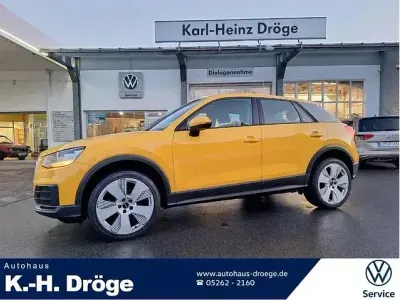 Używany Audi Q2 Design 150 KM (110 kW) 2017 Żółty SUV